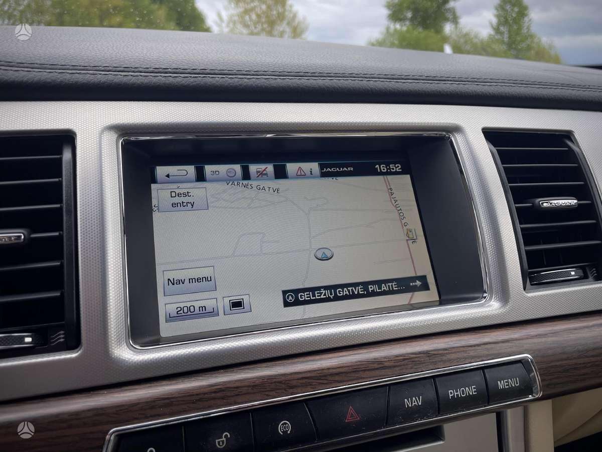 Jaguar Gen 2.1 InControl Touch Plus Lietuvos ir Europos navigacijos žemėlapių atnaujinimas – 2020/2021 USB/HDD