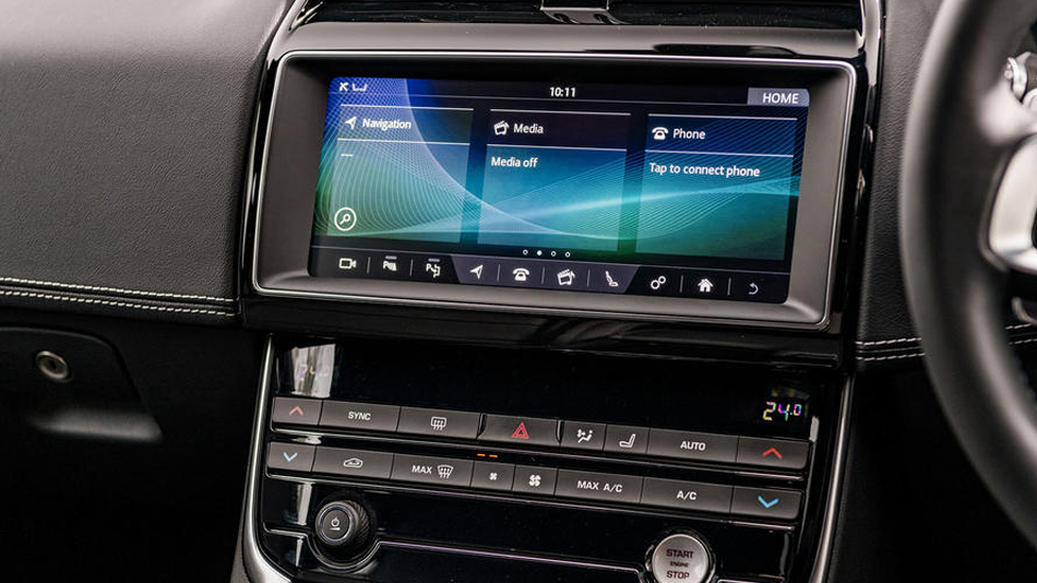 Jaguar InControl Touch Pro – Apple CarPlay & Android Auto aktyvacija