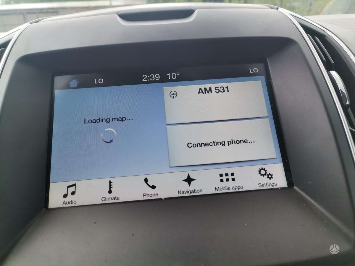 Ford SYNC 3 Lietuvos ir Europos navigacijos žemėlapių ir programinės įrangos atnaujinimas – 2025 F13 USB/HDD 