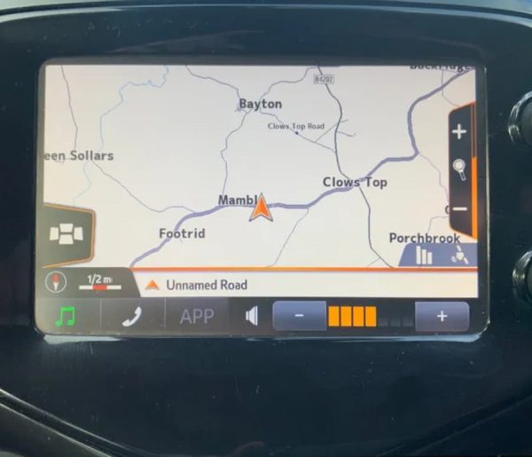 Citroën C1 X-NAV Lietuvos ir Europos navigacijos žemėlapių atnaujinimas – 2023/2024 Micro SD Kortelė