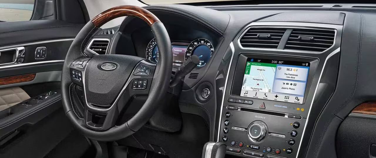 Ford SYNC 3 Lietuvos ir Europos navigacijos žemėlapių ir programinės įrangos atnaujinimas – 2025 F13 USB/HDD 