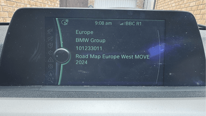 BMW CIC-MOVE Rytų ir Vakarų Europos navigacijos žemėlapiai 2024 su FSC Kodu USB/HDD