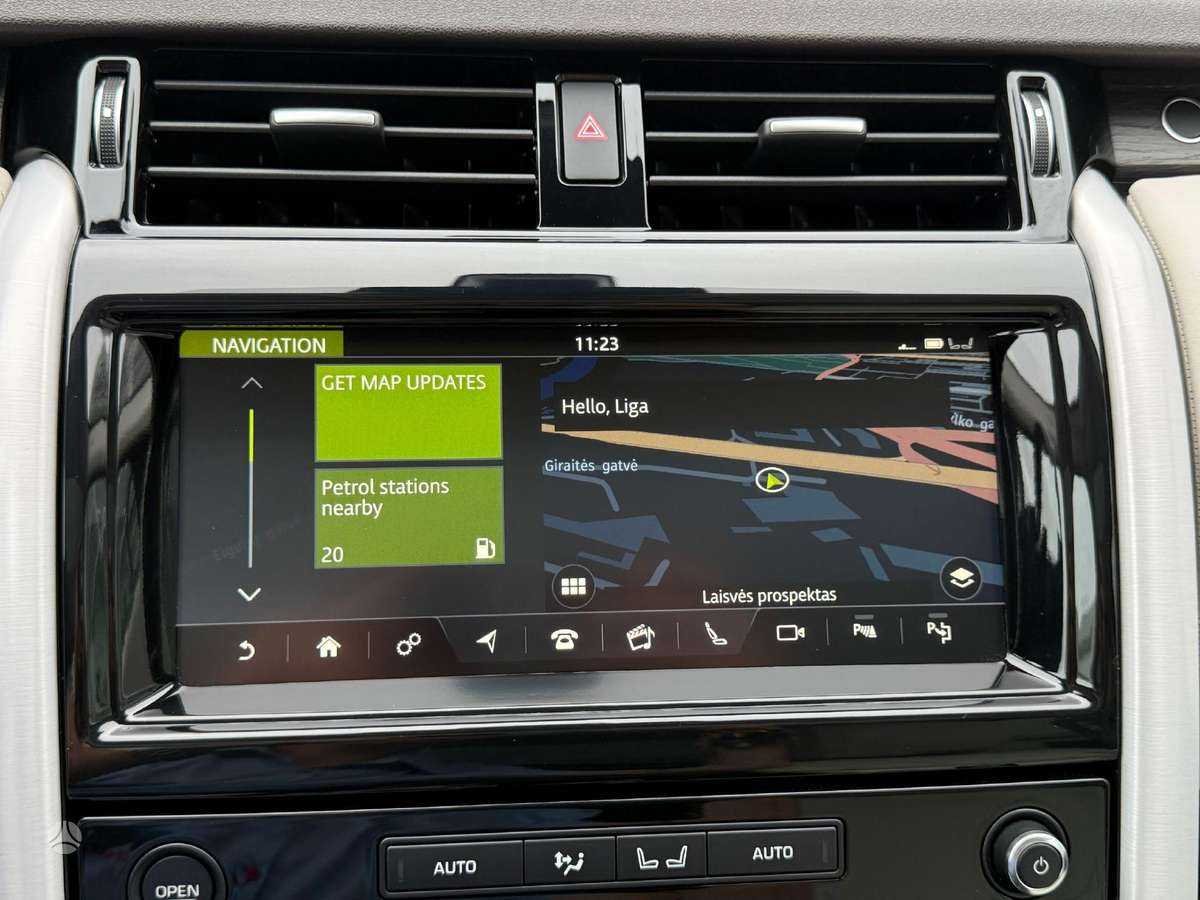 Land Rover InControl Touch PRO EU Lietuvos ir Europos + Rusija navigacijos žemėlapių atnaujinimas – 2025 USB/HDD