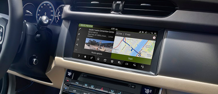 Jaguar InControl Touch PRO EU Lietuvos ir Europos navigacijos žemėlapių atnaujinimas – 2025 USB/HDD