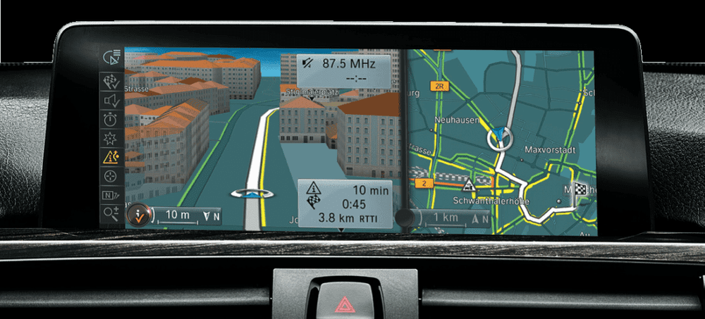 BMW NBT NEXT Lietuvos ir Europos navigacijos žemėlapiai 2025 su FSC Kodu USB/HDD