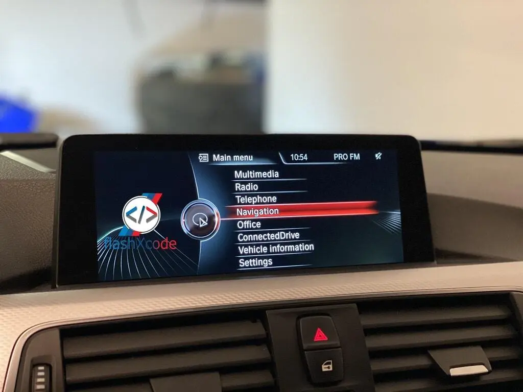 BMW NBT EVO ID4 Lietuvos ir Europos navigacijos žemėlapiai 2025-2 su FSC Kodu USB/HDD