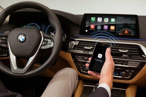 BMW NBT EVO ID5/ID6 Apple CarPlay Fullscreen aktyvavimas + Screen Mirroring + VIM + MAP