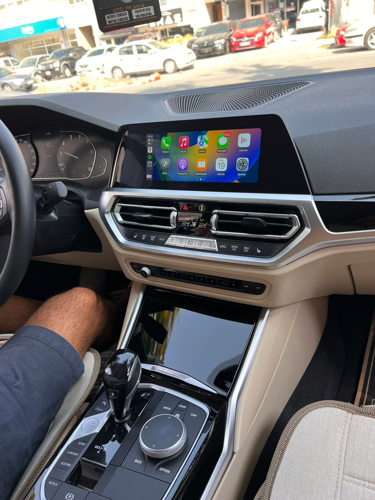 BMW Apple CarPlay ir Android Auto aktyvacija (iDrive ID7 / ID8 MGU)