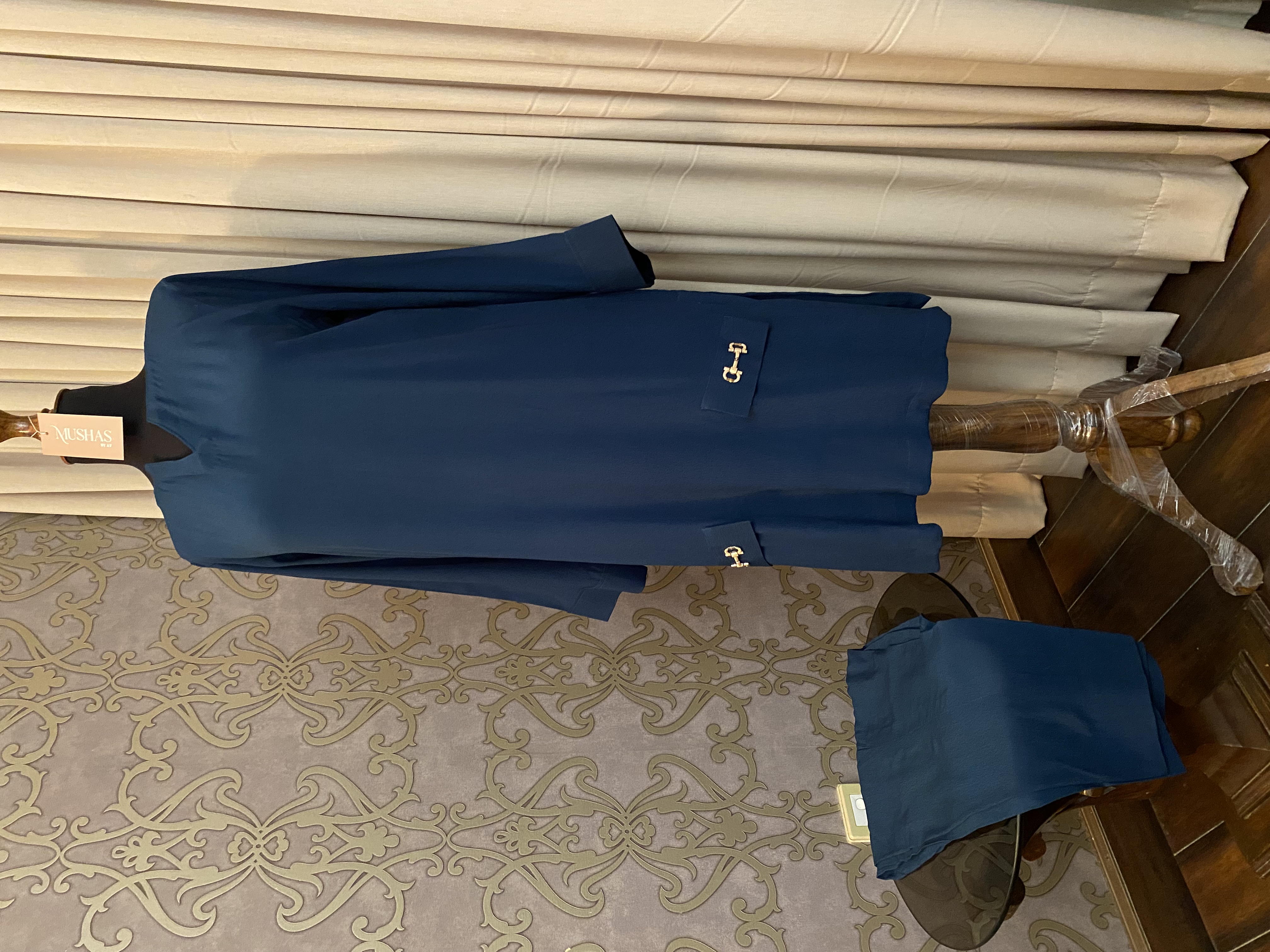 M140- Lower Pocket Co-ord Set