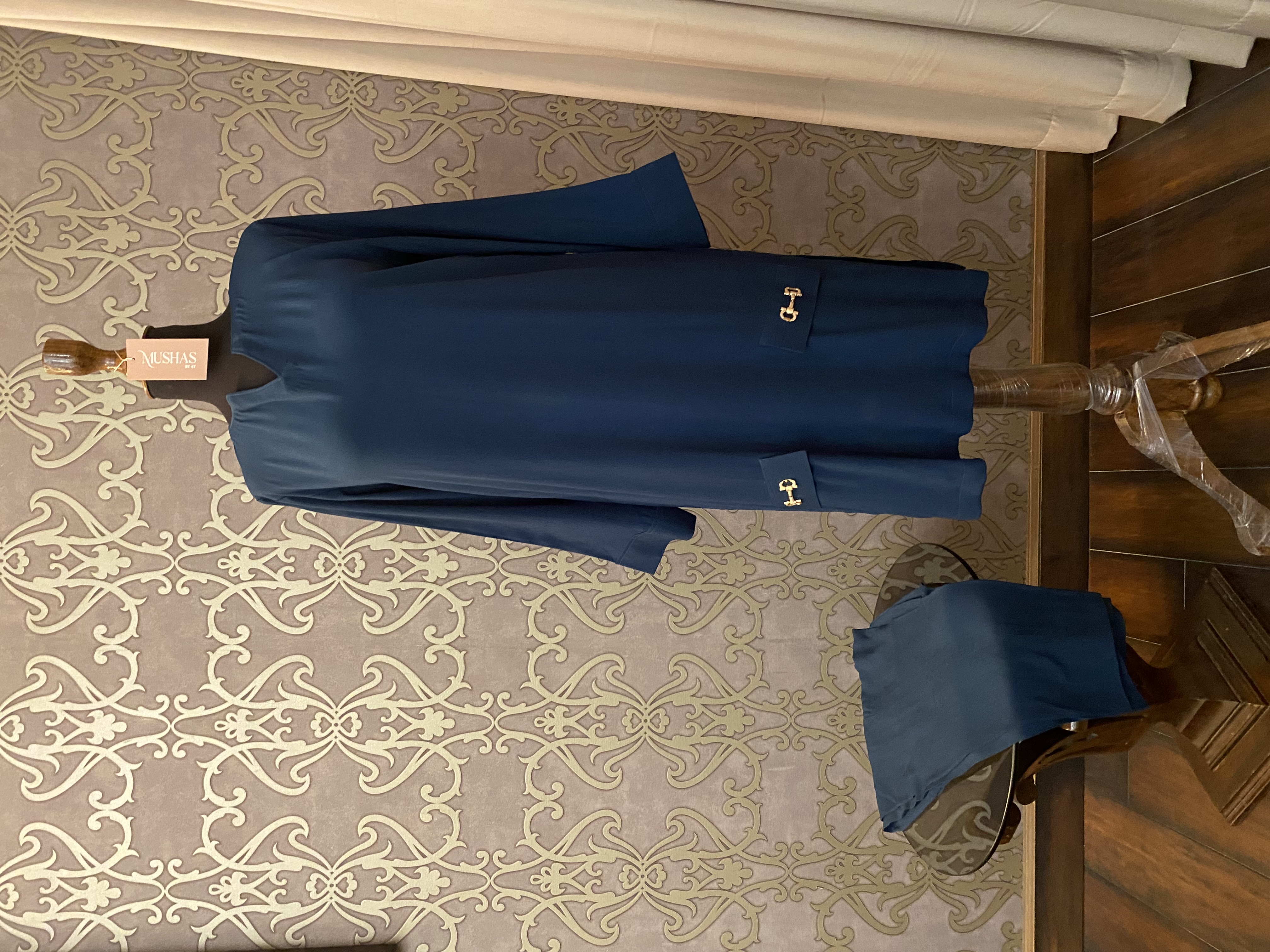 M140- Lower Pocket Co-ord Set