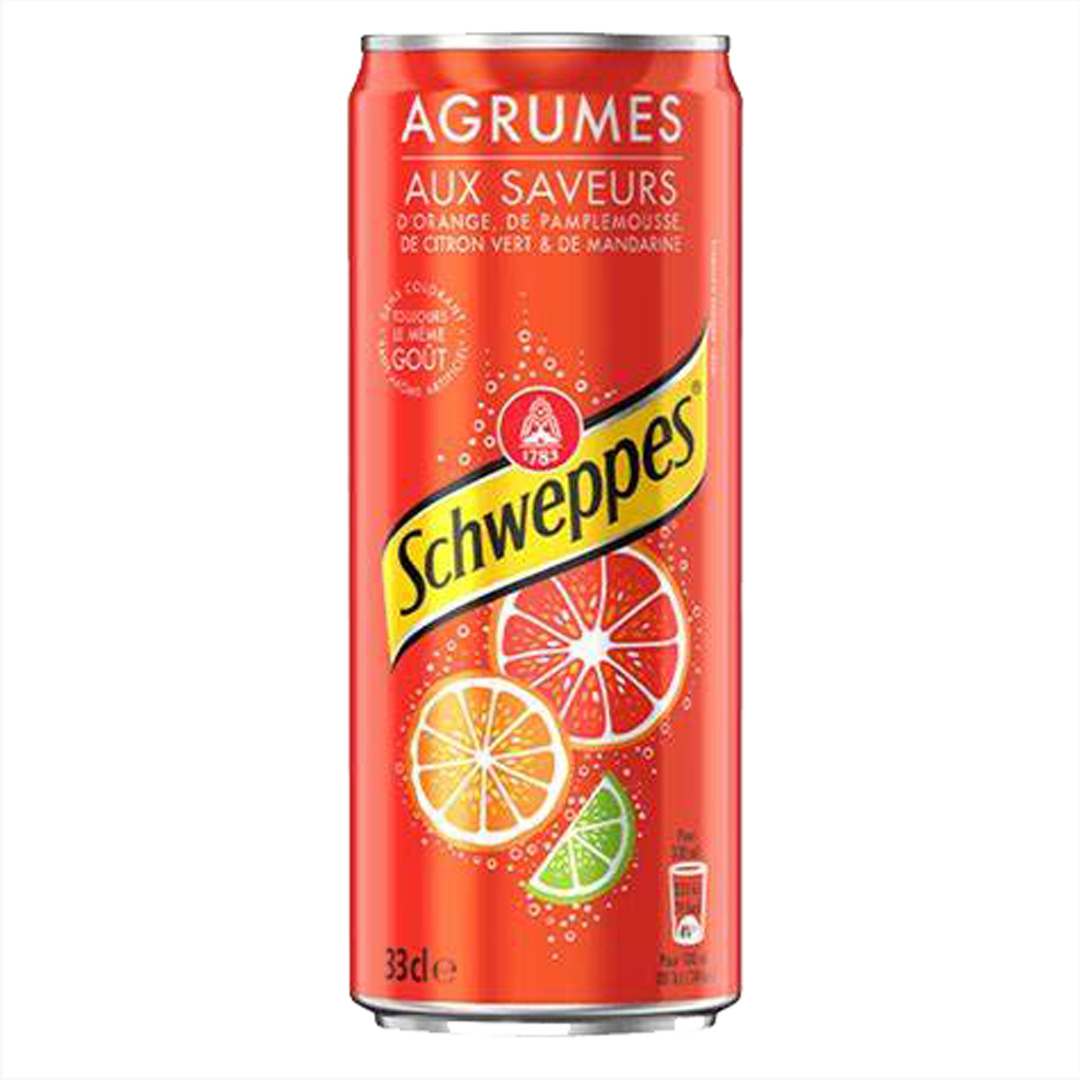 Schweppes Agrumes 33cl