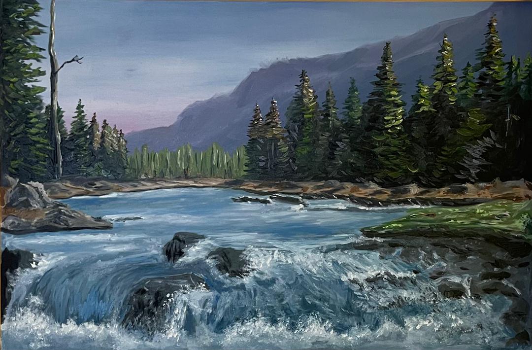 Flowing Stillness