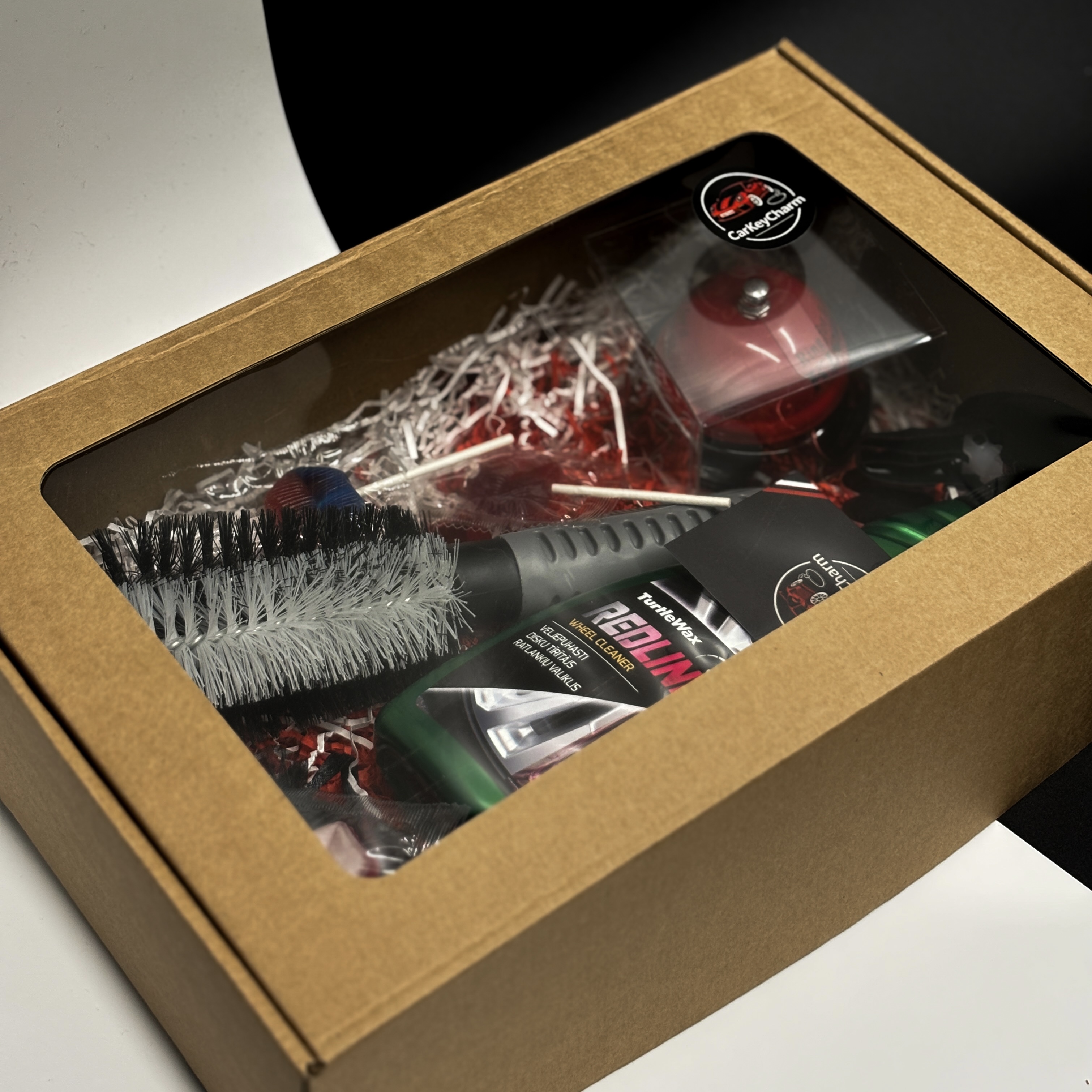 Valentino dienos dovanų rinkinys ratlankių valymui 