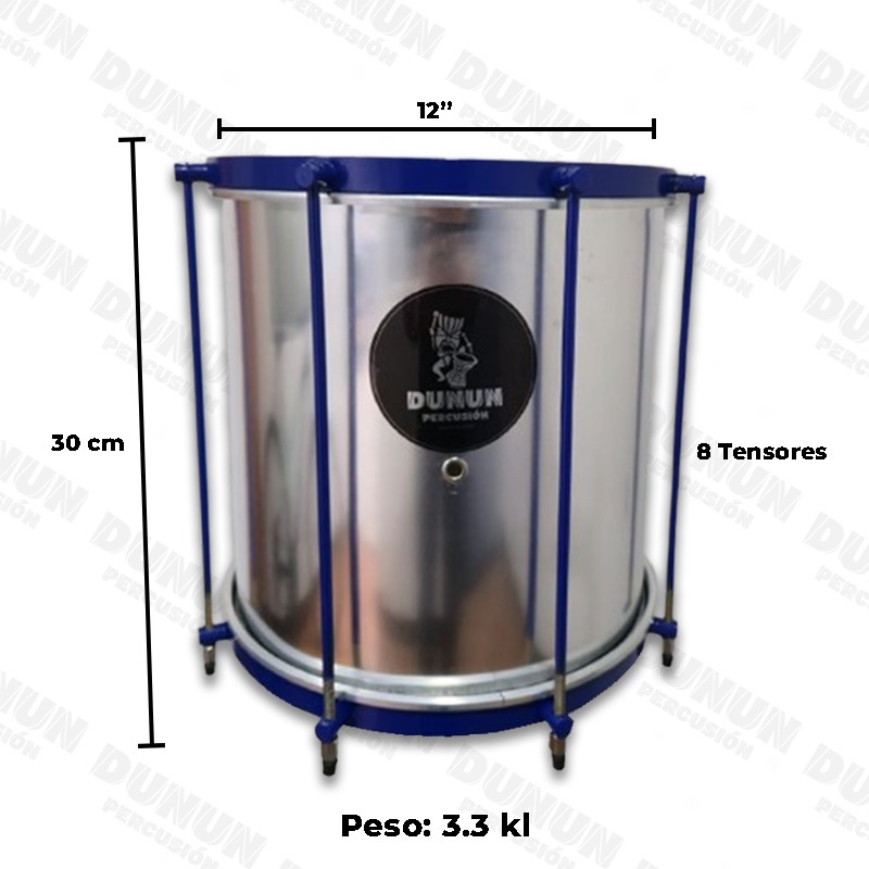 Repiques Dunun 12"