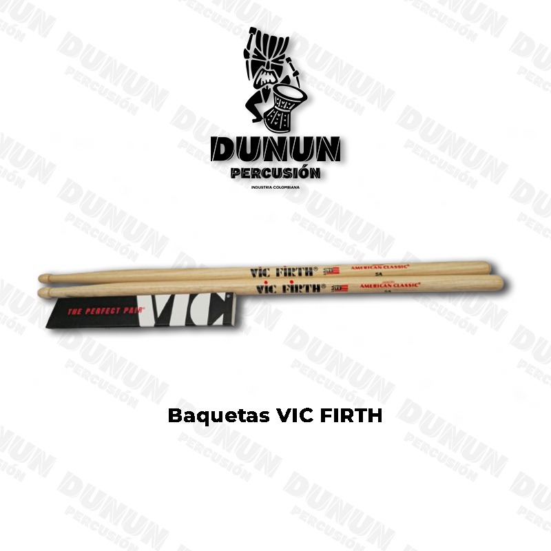 Baquetas VIC FIRTH