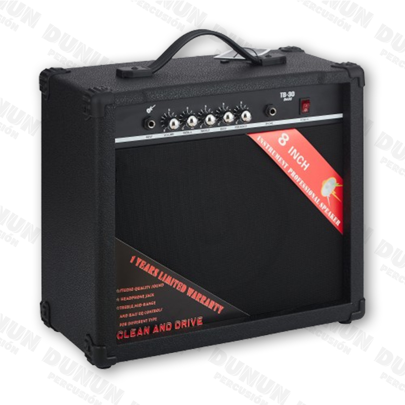 AMPLIFICADOR AYSON DE BAJO 30W TB-30