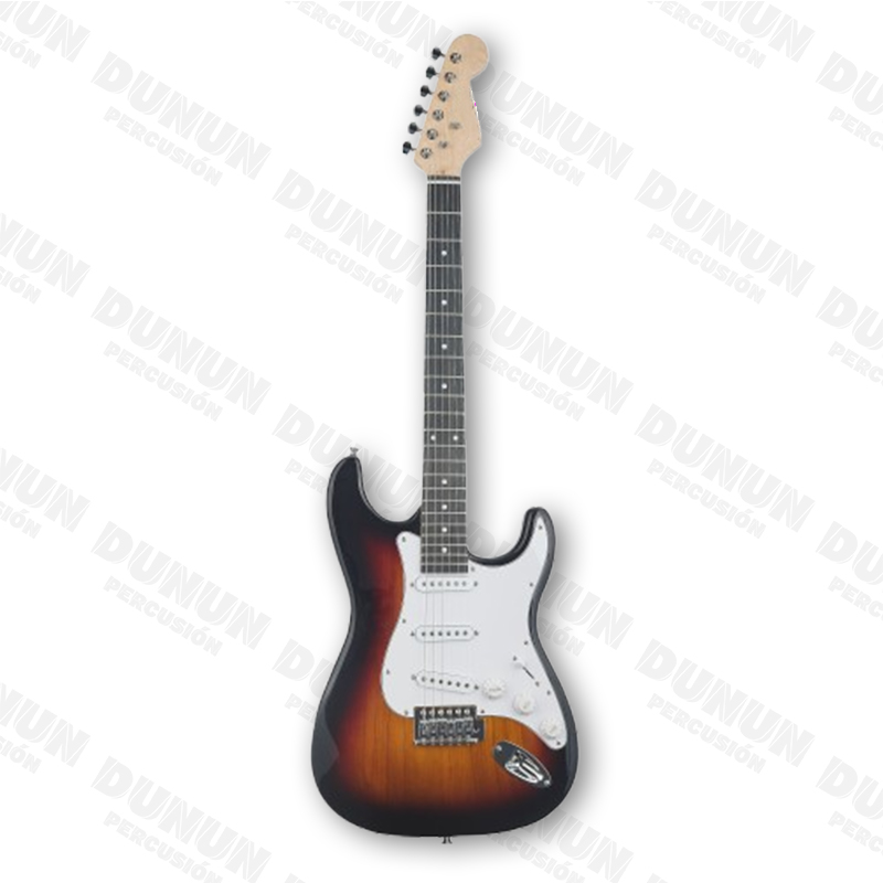 Guitarra Eléctrica SSS Tipo Stratocaster