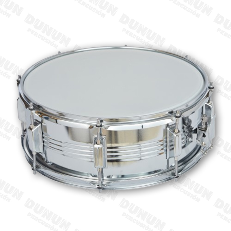 Redoblante / Caja de Banda Marcial Dunun SND-1455W – 14" Acero Inoxidable