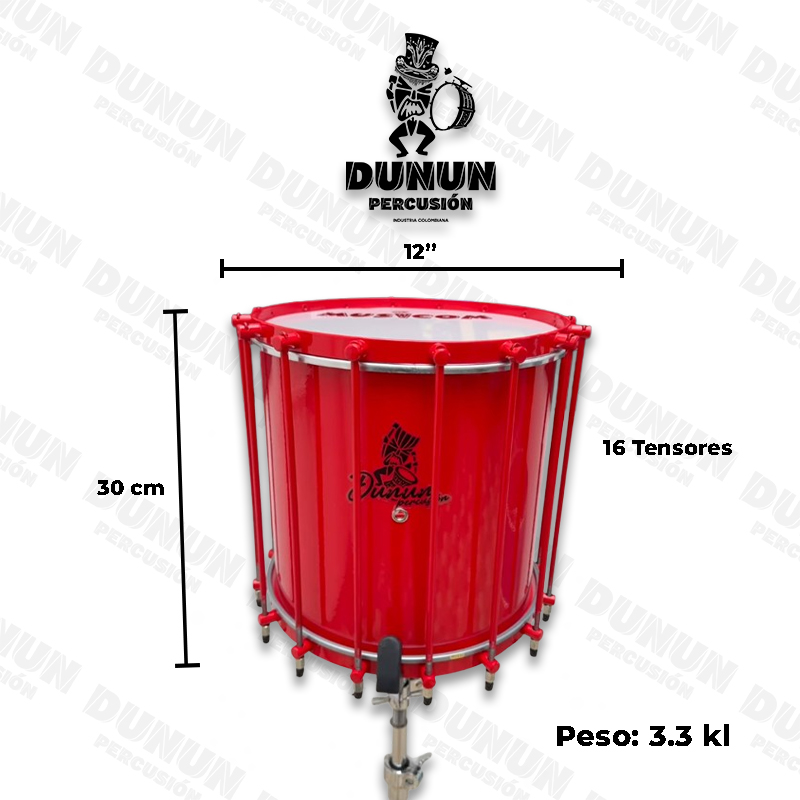 Repiques Dunun 12"