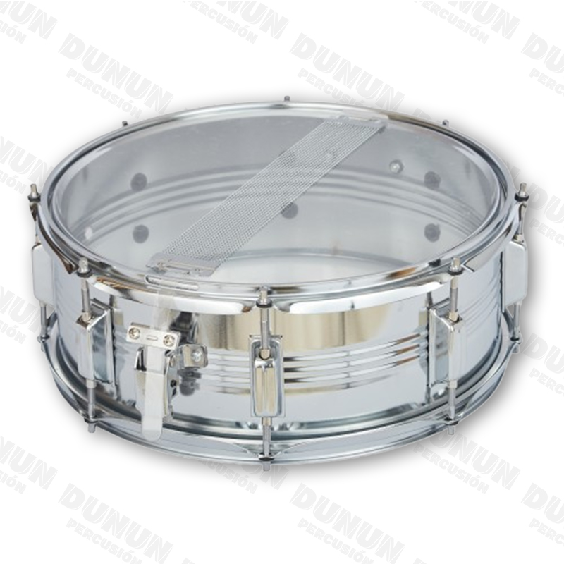 Redoblante / Caja de Banda Marcial Dunun SND-1455W – 14" Acero Inoxidable