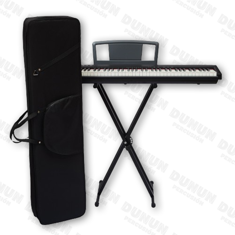 Combo Piano Digital GS-100 + Atril + Estuche + Pedal Sustain