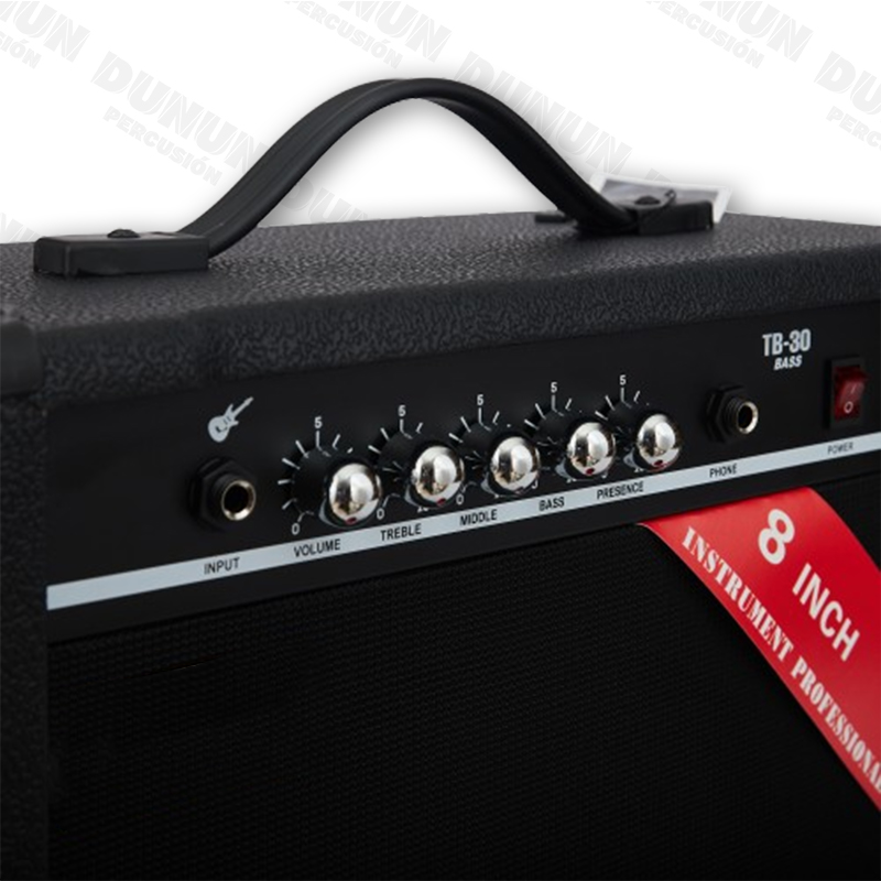 AMPLIFICADOR AYSON DE BAJO 30W TB-30