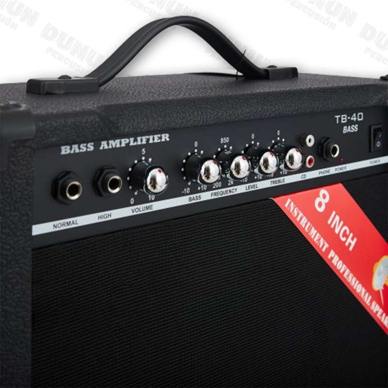 AMPLIFICADOR AYSON DE DE BAJO 40W TB-40