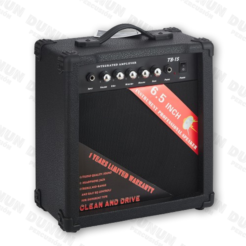 AMPLIFICADOR AYSON DE BAJO 15W TB-15
