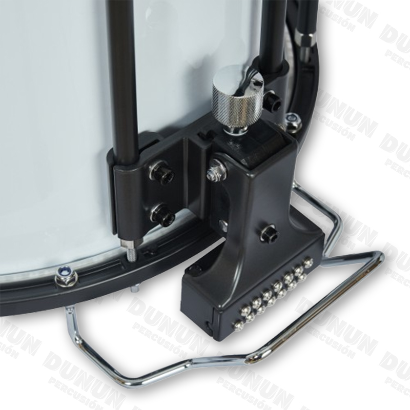 Redoblante de Alta Tensión Dunun JBMPZ-1412 – 14" Banda de Marcha Profesional