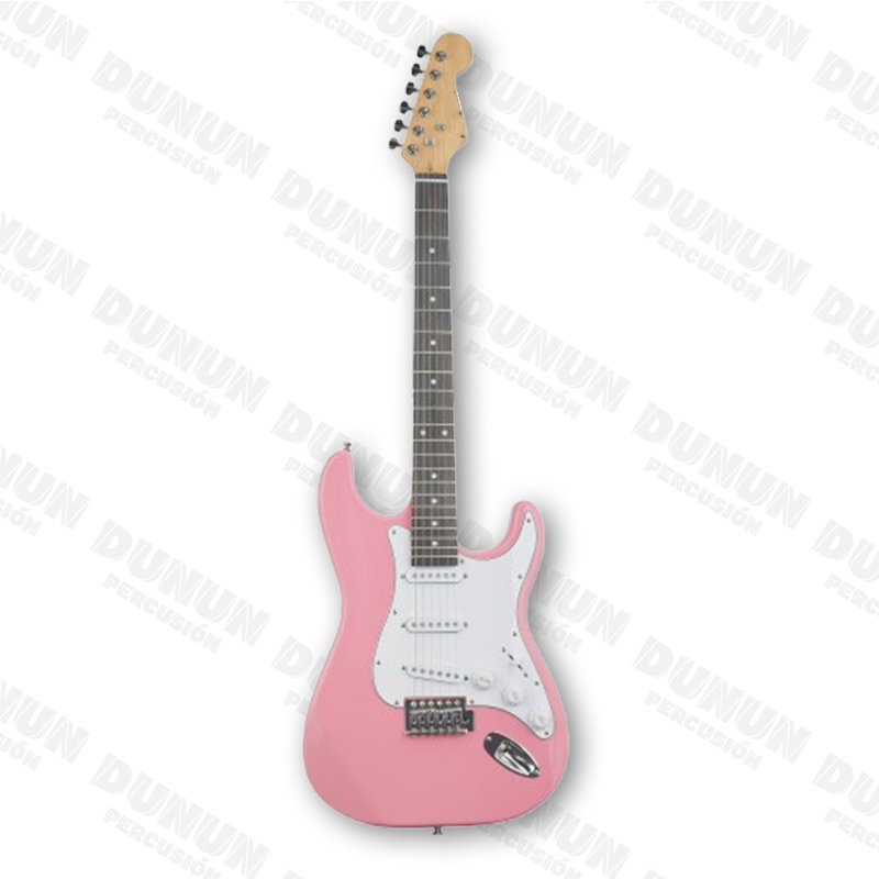 Guitarra Eléctrica SSS Tipo Stratocaster 