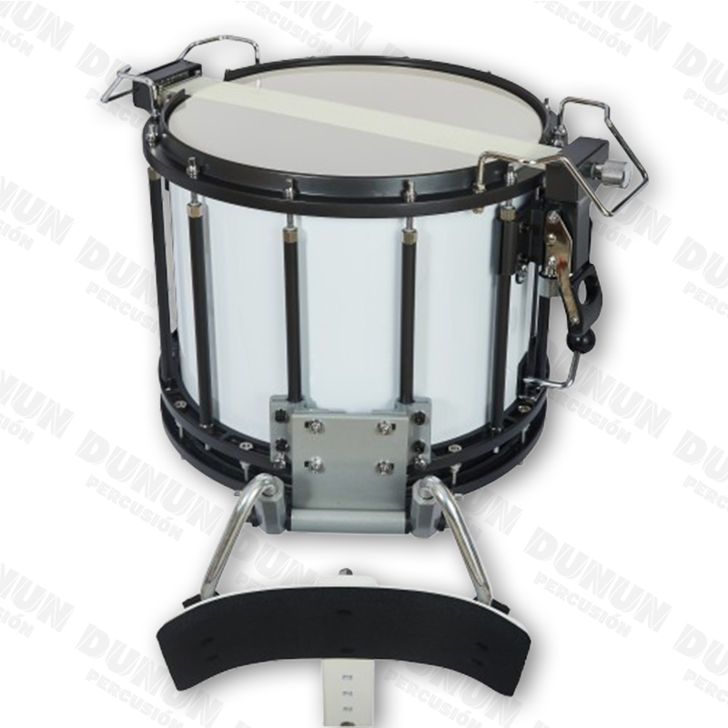 Redoblante de Alta Tensión Dunun JBMPZ-1412 – 14" Banda de Marcha Profesional