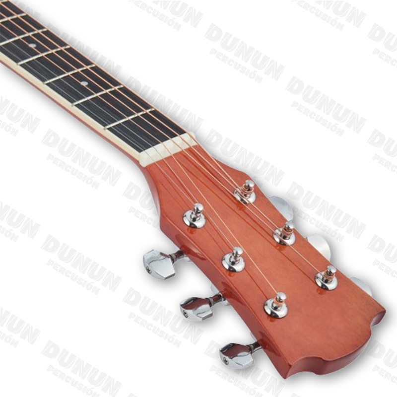 Guitarra Electroacústica BL380 Tipo Folk – Color Natural (Acabado Mate)