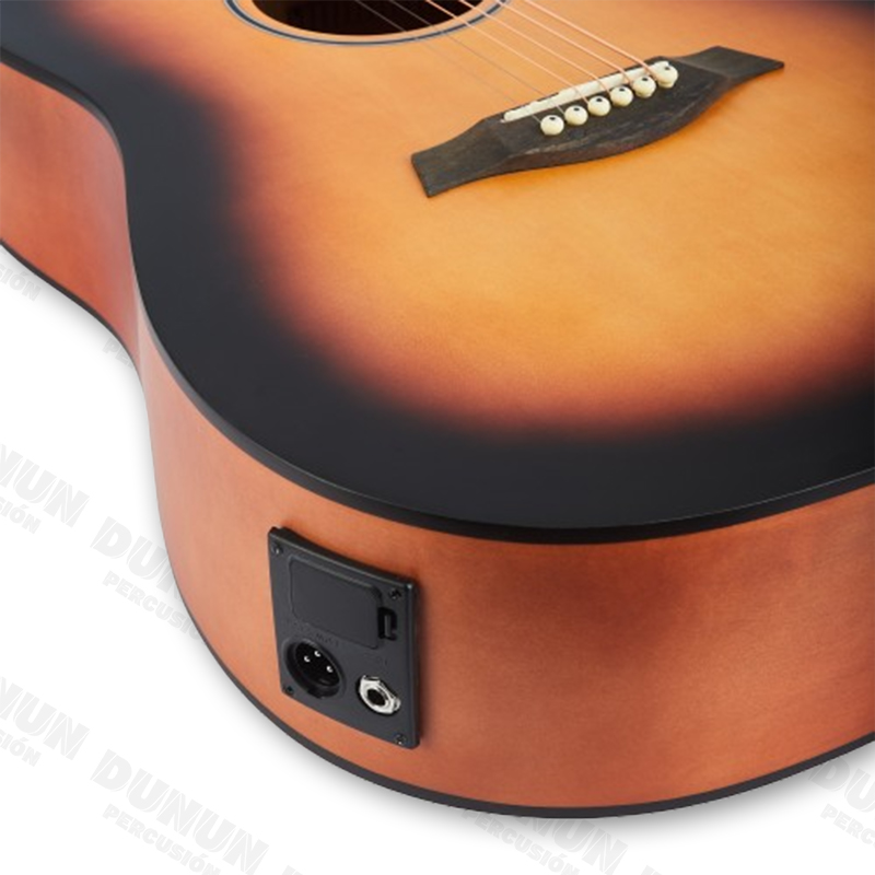 Guitarra Electroacústica 4114 – Acabado Mate (Cutaway Acorazado)