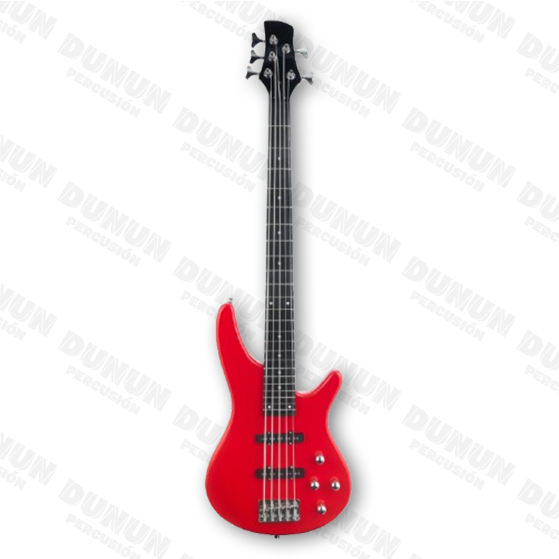 Bajo Eléctrico Activo 5 Cuerdas – Tipo Jazz Bass – Color Sunburst