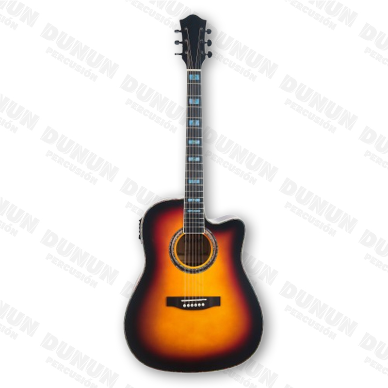 Guitarra Electroacústica 4114 – Acabado Mate (Cutaway Acorazado)