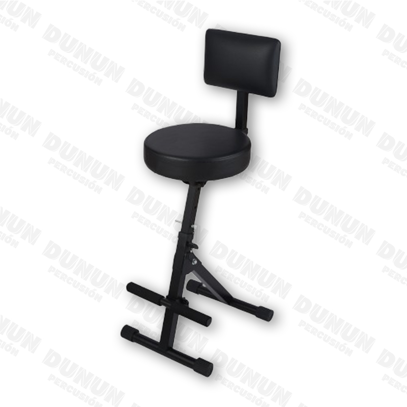 Silla de Músico con Espaldar – Comodidad y Estabilidad
