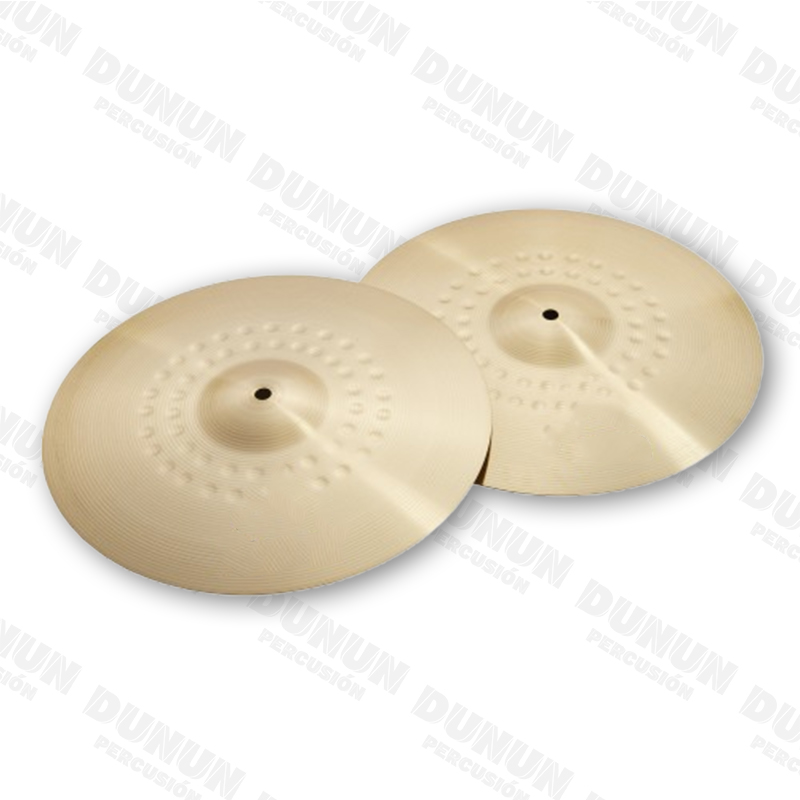 Hi-Hat Dunun 14" – Bronce / Latón
