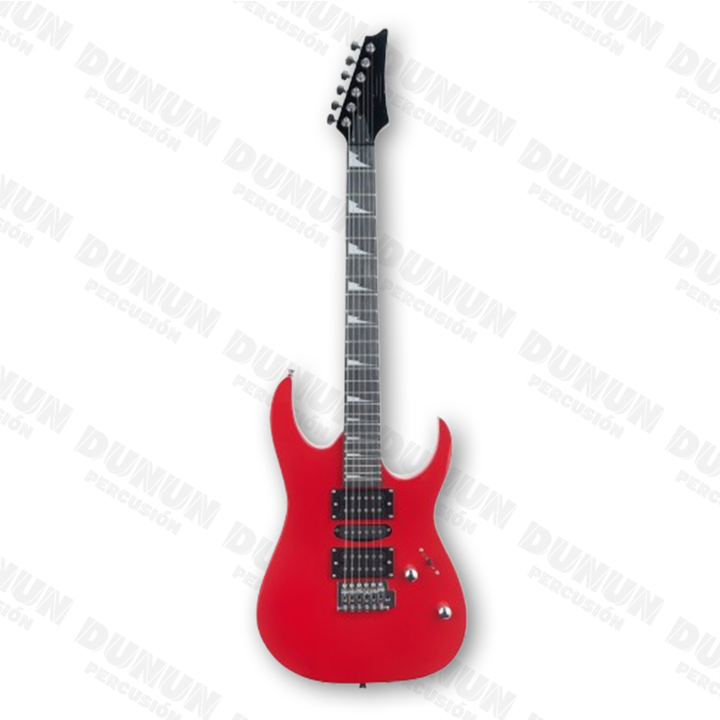 Guitarra Eléctrica IB-170 – Tipo Ibanez GRG (Sin Puente Flotante)