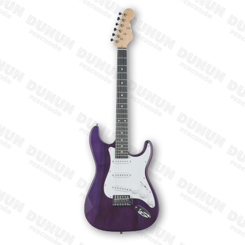 Guitarra Eléctrica SSS Tipo Stratocaster 