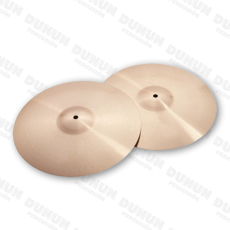 Hi-Hat Dunun 14" – Bronce / Latón