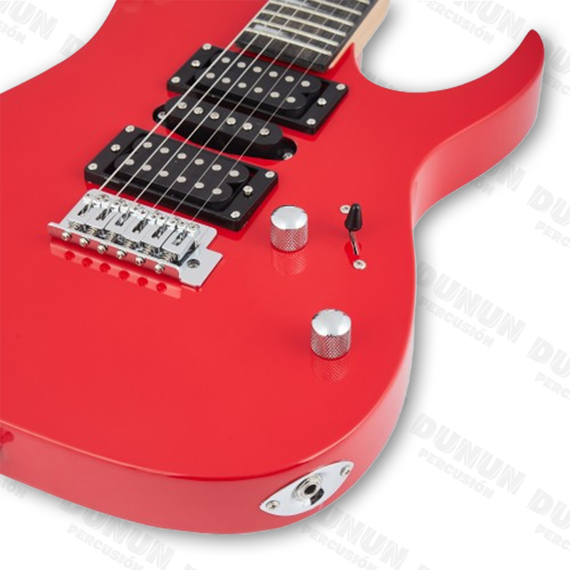 Guitarra Eléctrica IB-170 – Tipo Ibanez GRG (Sin Puente Flotante)