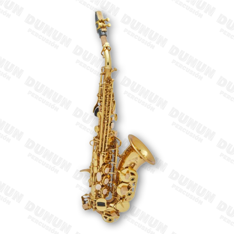 SAXOFÓN SOPRANO AYSON CURVO SAX-CS2