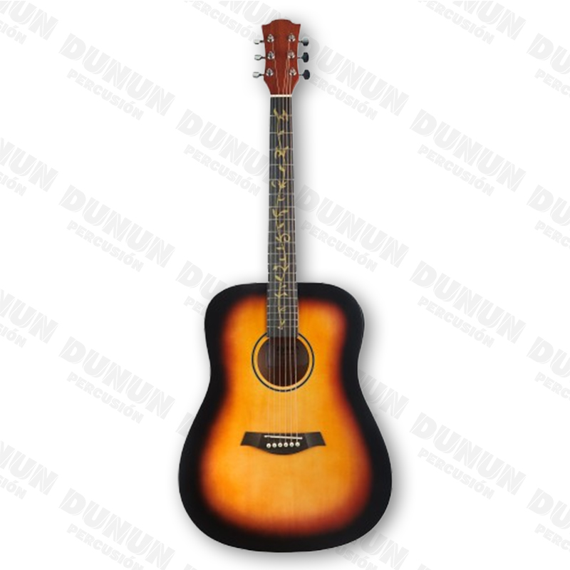 Guitarra Electroacústica 4114 – Acabado Mate (Cutaway Acorazado)