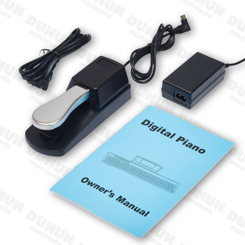 Combo Piano Digital GS-100 + Atril + Estuche + Pedal Sustain