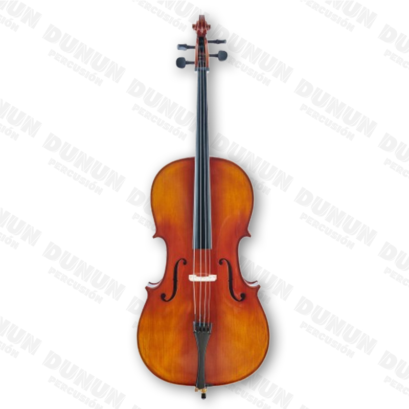 Violonchelo 4/4 – Acabado Rojo Tradicional