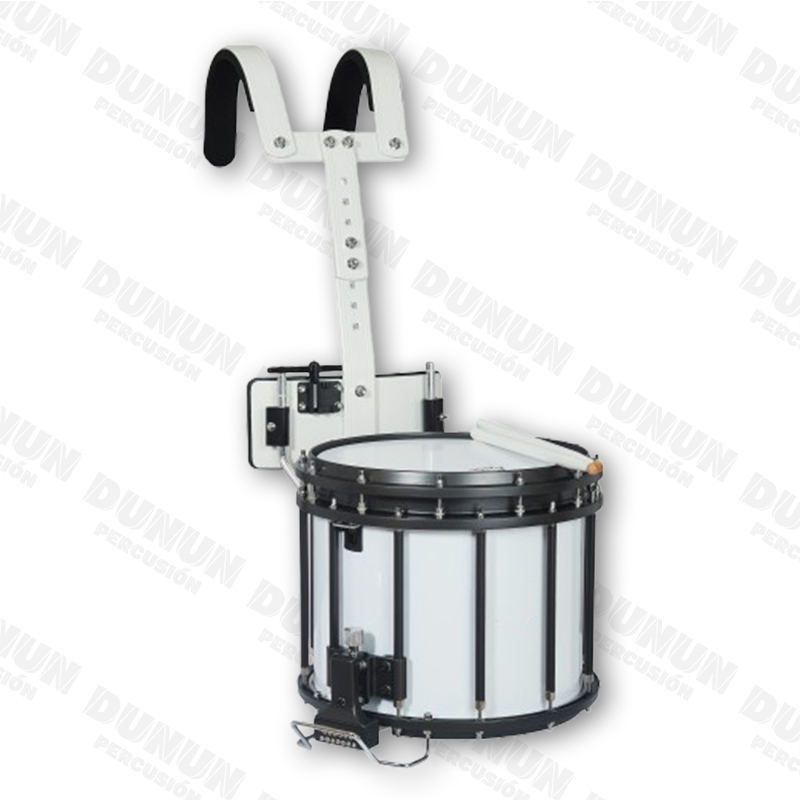 Redoblante de Alta Tensión Dunun JBMPZ-1412 – 14" Banda de Marcha Profesional