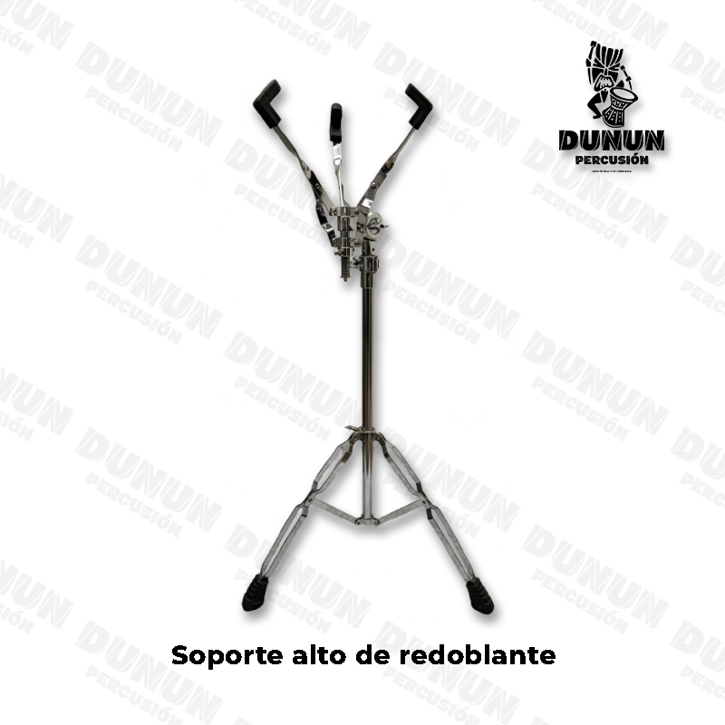 Soporte alto para redoblante