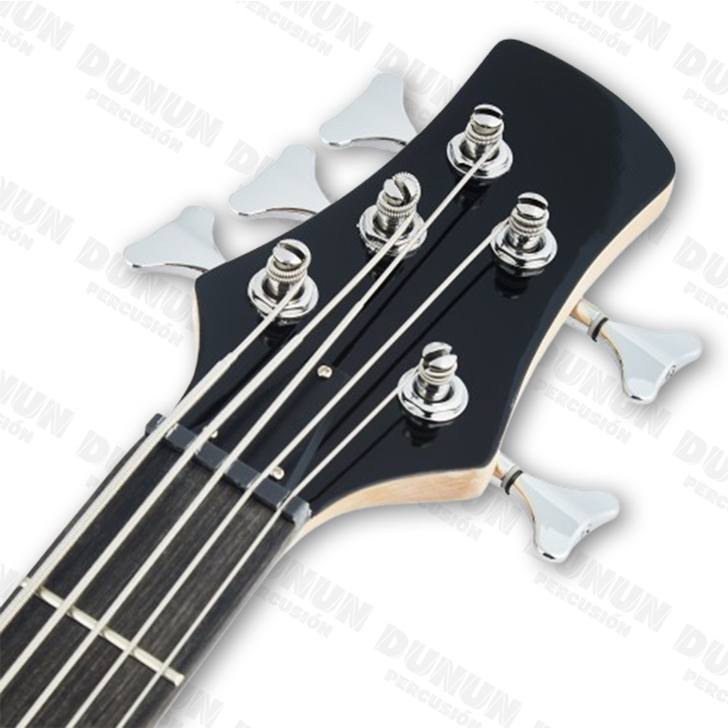 Bajo Eléctrico Activo 5 Cuerdas – Tipo Jazz Bass – Color Sunburst