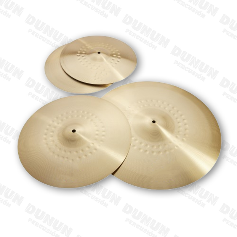 Combo Platillos Dunun – Latón