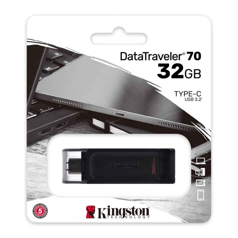Kingston DataTraveler70  32 GB   TIPO C